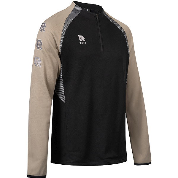 Robey Performance 2.0 Ziptop Heren - Zwart / Beige