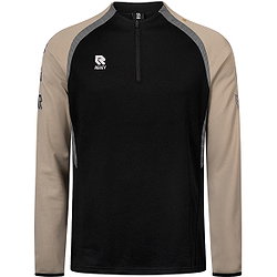 Voorvertoning: Robey Performance 2.0 Ziptop Heren - Zwart / Beige