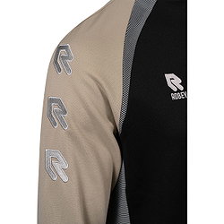 Voorvertoning: Robey Performance 2.0 Ziptop Heren - Zwart / Beige