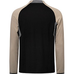 Voorvertoning: Robey Performance 2.0 Ziptop Heren - Zwart / Beige