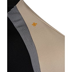Voorvertoning: Robey Performance 2.0 Ziptop Heren - Zwart / Beige