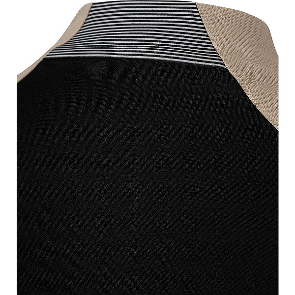 Robey Performance 2.0 Ziptop Heren - Zwart / Beige