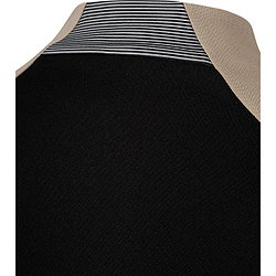Voorvertoning: Robey Performance 2.0 Ziptop Heren - Zwart / Beige