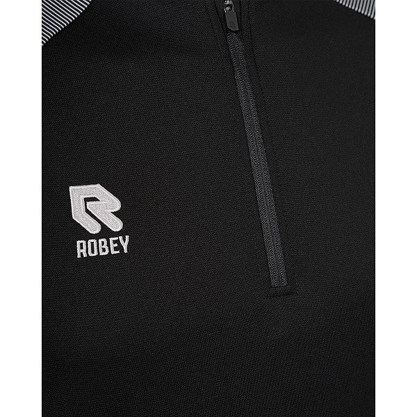 Robey Performance 2.0 Ziptop Heren - Zwart / Beige
