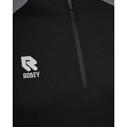 Voorvertoning: Robey Performance 2.0 Ziptop Heren - Zwart / Beige