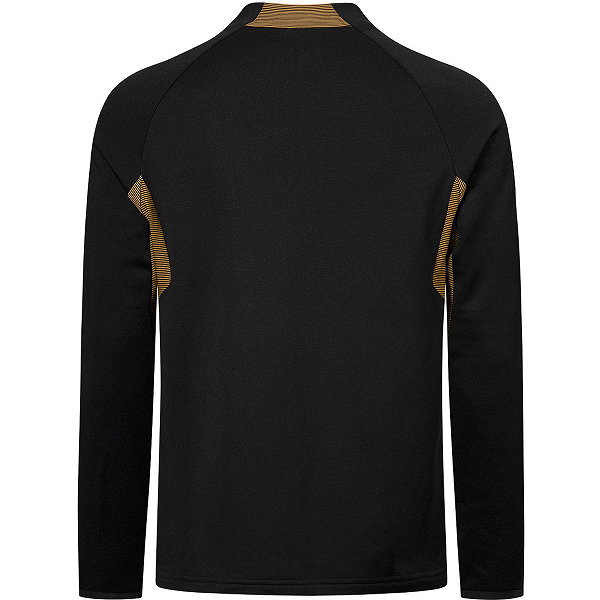 Robey Performance 2.0 Ziptop Enfants - Noir / Or