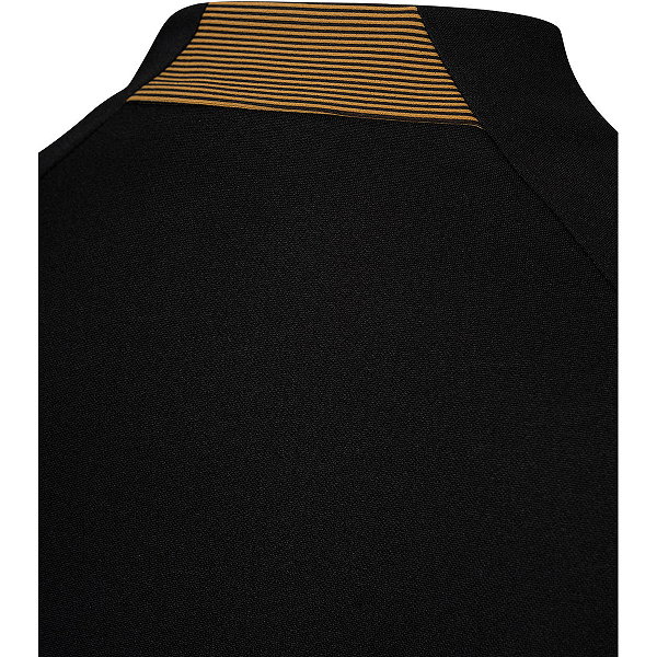 Robey Performance 2.0 Ziptop Enfants - Noir / Or