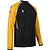 Robey Performance 2.0 Ziptop Hommes - Noir / Jaune