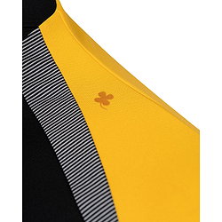 Présentation: Robey Performance 2.0 Ziptop Hommes - Noir / Jaune