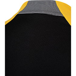Présentation: Robey Performance 2.0 Ziptop Hommes - Noir / Jaune