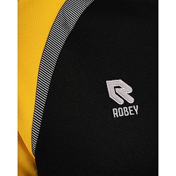 Présentation: Robey Performance 2.0 Ziptop Hommes - Noir / Jaune