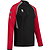 Robey Performance 2.0 Ziptop Hommes - Noir / Rouge
