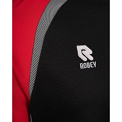 Présentation: Robey Performance 2.0 Ziptop Hommes - Noir / Rouge