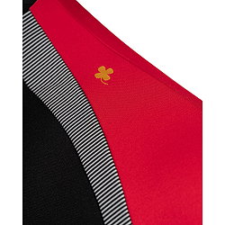 Présentation: Robey Performance 2.0 Ziptop Hommes - Noir / Rouge