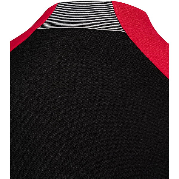 Robey Performance 2.0 Ziptop Hommes - Noir / Rouge