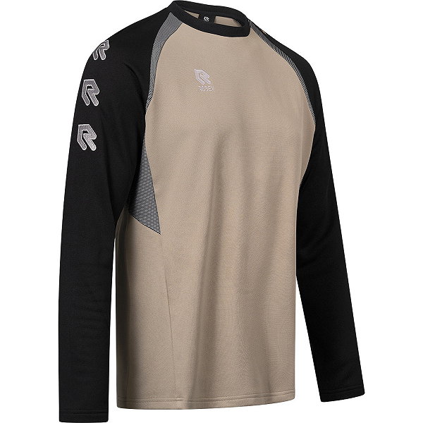 Robey Performance 2.0 Sweat Kinder - Beige / Schwarz