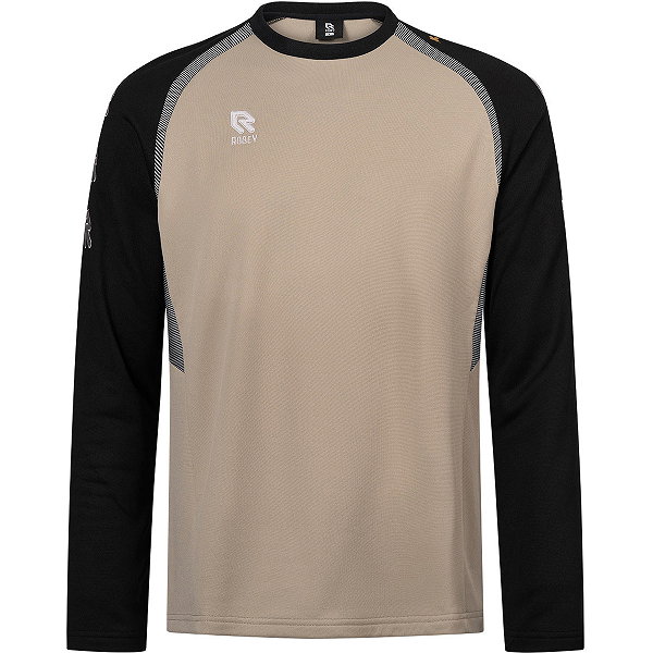 Robey Performance 2.0 Sweat Kinder - Beige / Schwarz