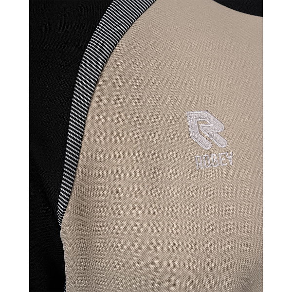 Robey Performance 2.0 Sweat Kinder - Beige / Schwarz