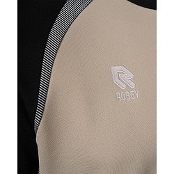 Vorschau: Robey Performance 2.0 Sweat Kinder - Beige / Schwarz