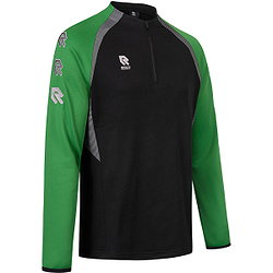 Robey Performance 2.0 Ziptop Kinderen - Zwart / Groen