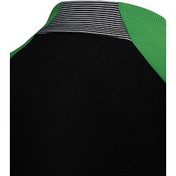 Présentation: Robey Performance 2.0 Ziptop Enfants - Noir / Vert