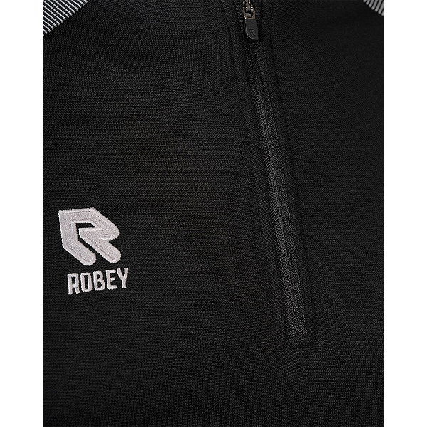 Robey Performance 2.0 Ziptop Enfants - Noir / Vert