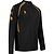 Robey Performance 2.0 Ziptop Hommes - Noir / Or