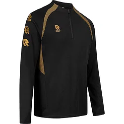 Robey Performance 2.0 Ziptop Hommes - Noir / Or