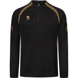 Vorschau: Robey Performance 2.0 Ziptop Herren - Schwarz / Gold