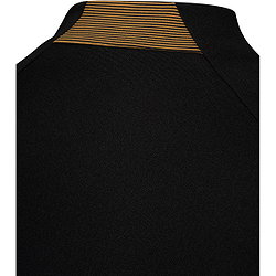 Vorschau: Robey Performance 2.0 Ziptop Herren - Schwarz / Gold