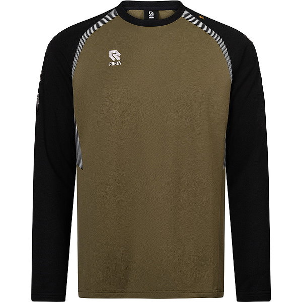 Robey Performance 2.0 Sweater Kinderen - Olijf / Zwart