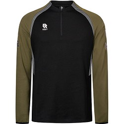 Présentation: Robey Performance 2.0 Ziptop Hommes - Noir / Olive