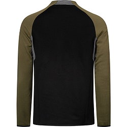 Présentation: Robey Performance 2.0 Ziptop Hommes - Noir / Olive