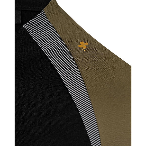 Robey Performance 2.0 Ziptop Hommes - Noir / Olive