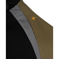 Présentation: Robey Performance 2.0 Ziptop Hommes - Noir / Olive