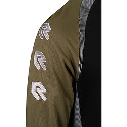 Présentation: Robey Performance 2.0 Ziptop Hommes - Noir / Olive