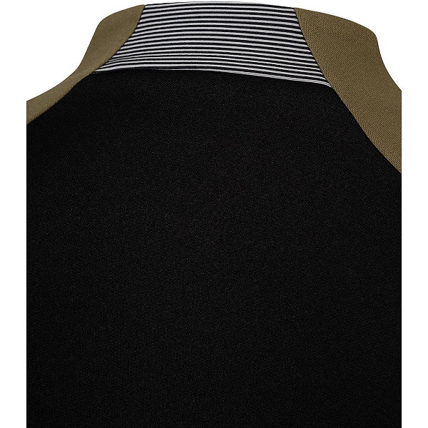 Robey Performance 2.0 Ziptop Hommes - Noir / Olive