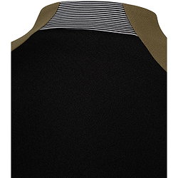 Présentation: Robey Performance 2.0 Ziptop Hommes - Noir / Olive