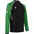 Robey Performance 2.0 Ziptop Hommes - Noir / Vert