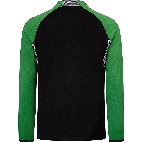 Robey Performance 2.0 Ziptop Heren - Zwart / Groen