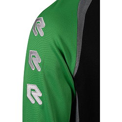 Voorvertoning: Robey Performance 2.0 Ziptop Heren - Zwart / Groen
