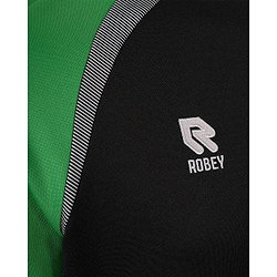 Voorvertoning: Robey Performance 2.0 Ziptop Heren - Zwart / Groen