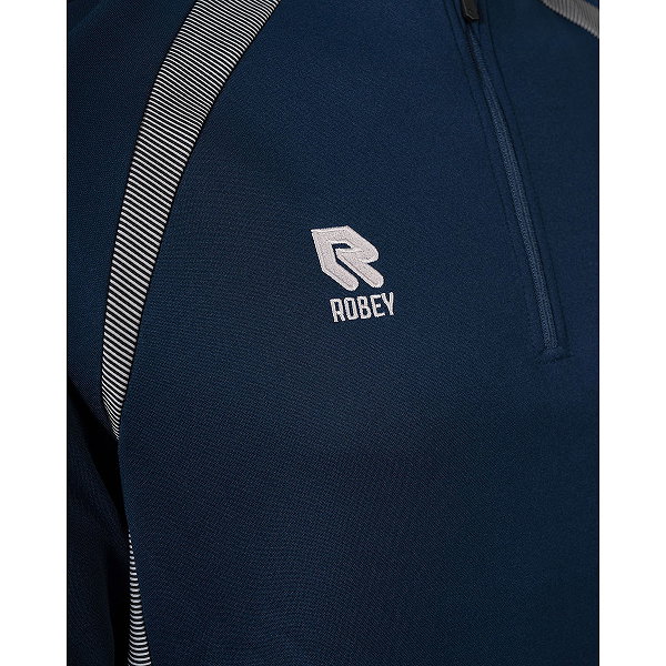 Robey Performance 2.0 Ziptop Hommes - Marine