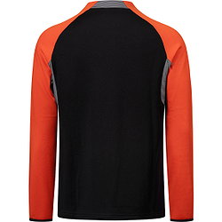 Voorvertoning: Robey Performance 2.0 Ziptop Heren - Zwart / Oranje