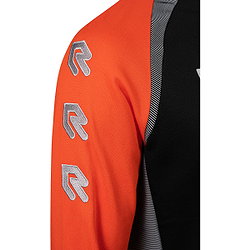 Voorvertoning: Robey Performance 2.0 Ziptop Heren - Zwart / Oranje