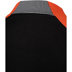 Voorvertoning: Robey Performance 2.0 Ziptop Heren - Zwart / Oranje