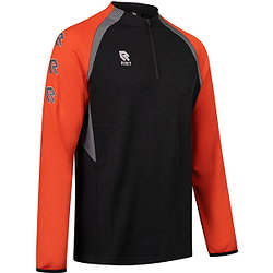 Robey Performance 2.0 Ziptop Kinder - Schwarz / Orange