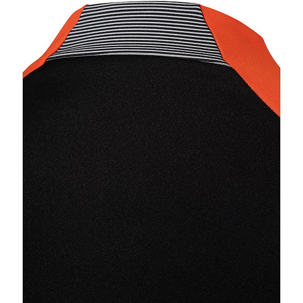 Robey Performance 2.0 Ziptop Enfants - Noir / Orange