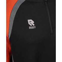 Présentation: Robey Performance 2.0 Ziptop Enfants - Noir / Orange