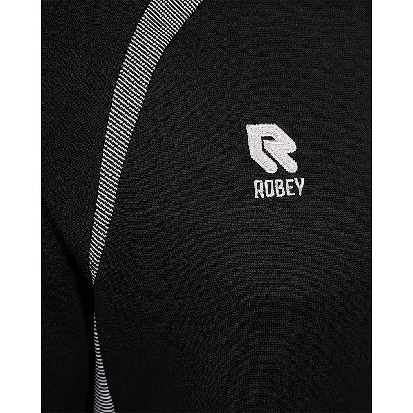 Robey Performance 2.0 Ziptop Hommes - Noir